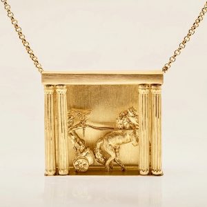 Tosca Theater, 18 kt. Gold